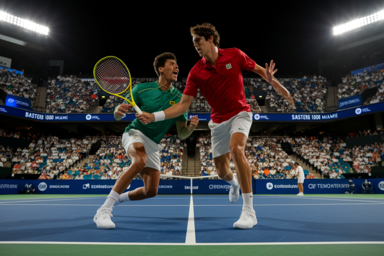 João Fonseca x Learner Tien no Masters de Miami: Onde assistir ao duelo promissor