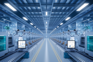 Inteligência Artificial na Indústria: Como a IA Reduz Paradas e Aumenta Produtividade