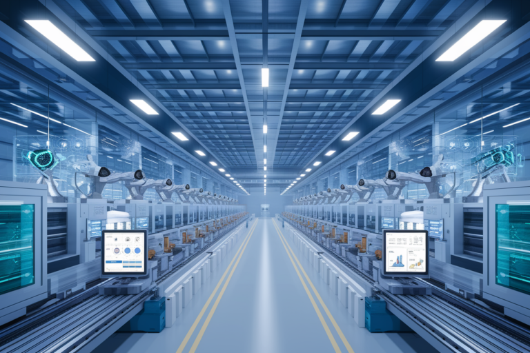 Inteligência Artificial na Indústria: Como a IA Reduz Paradas e Aumenta Produtividade