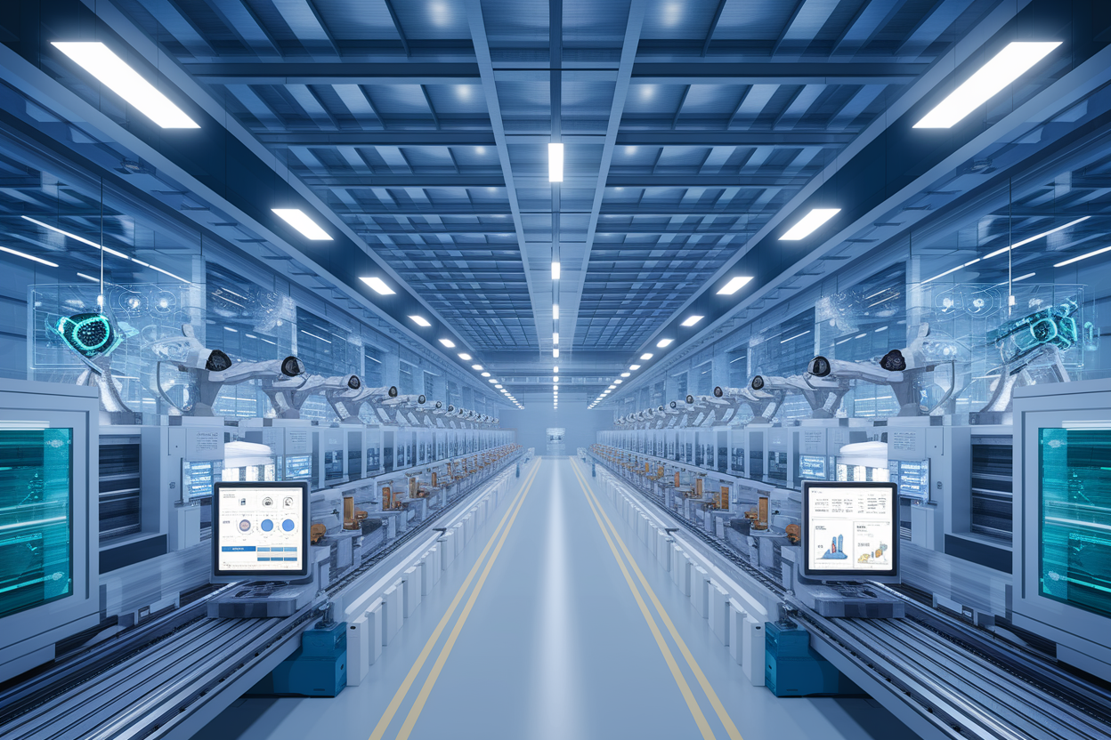 Inteligência Artificial na Indústria: Como a IA Reduz Paradas e Aumenta Produtividade