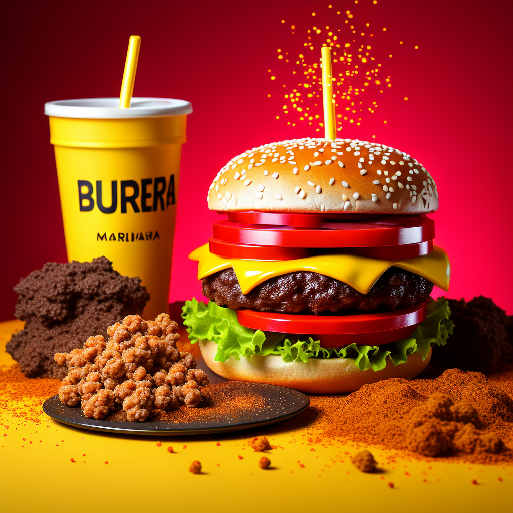 Burger King lança collab exclusiva com Mari Maria oferecendo glosses de edição limitada