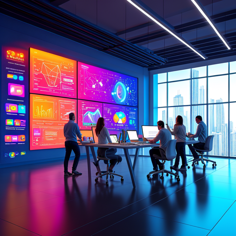 Visuais Impactantes e Marketing Digital em 2025: Estratégias Inovadoras para seu Negócio