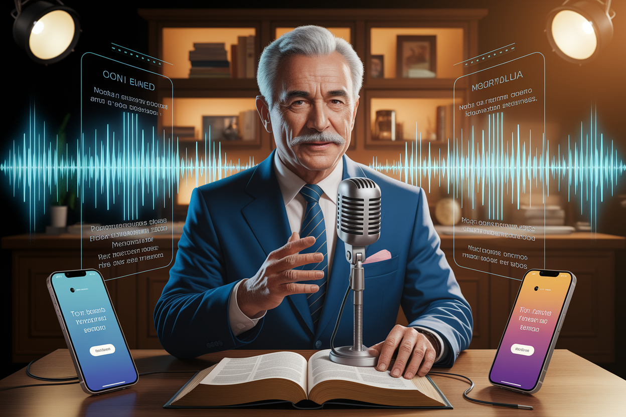 Cid Moreira: A Voz da Bíblia Ressurge com Inteligência Artificial