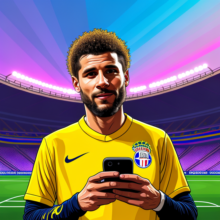 Neymar homenageia Pedro Caixinha: uma análise do impacto do reconhecimento nas redes sociais