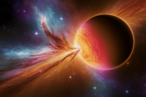 James Webb Flagre Inédito: Planeta Engolido por Estrela é Registrado pela Primeira Vez