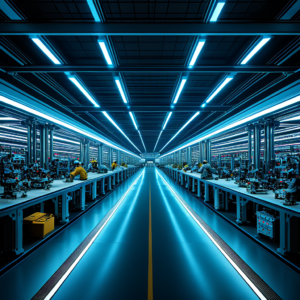 Nvidia amplia produção de chips nos EUA para impulsionar o mercado de IA