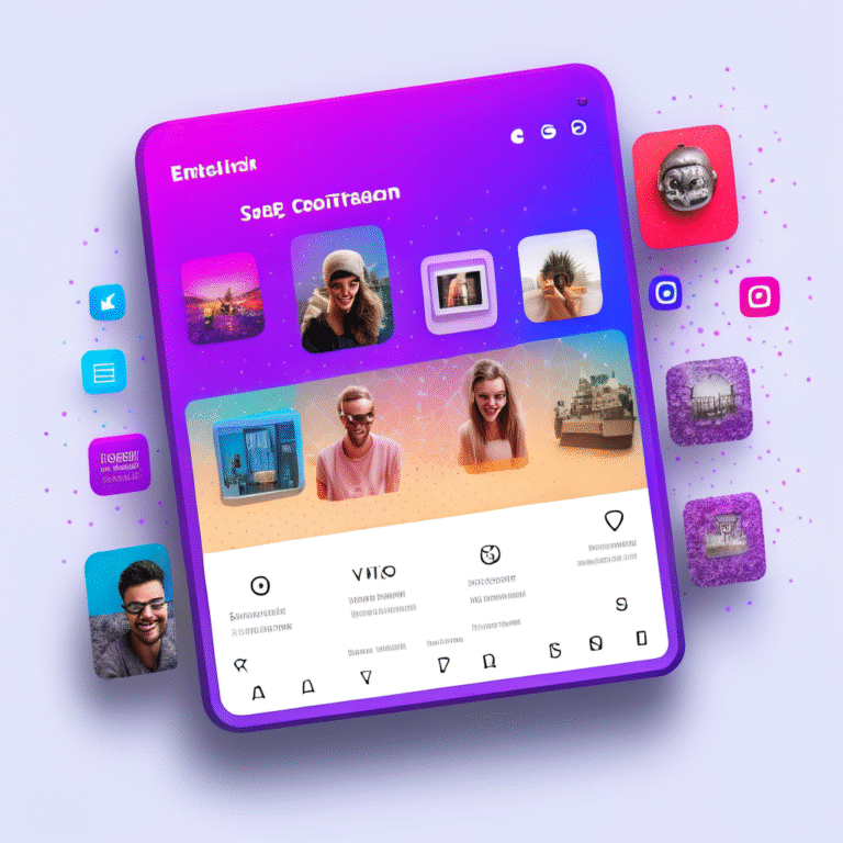 Maximize seu Engajamento com Geradores de Conteúdo para Instagram Grátis e IA
