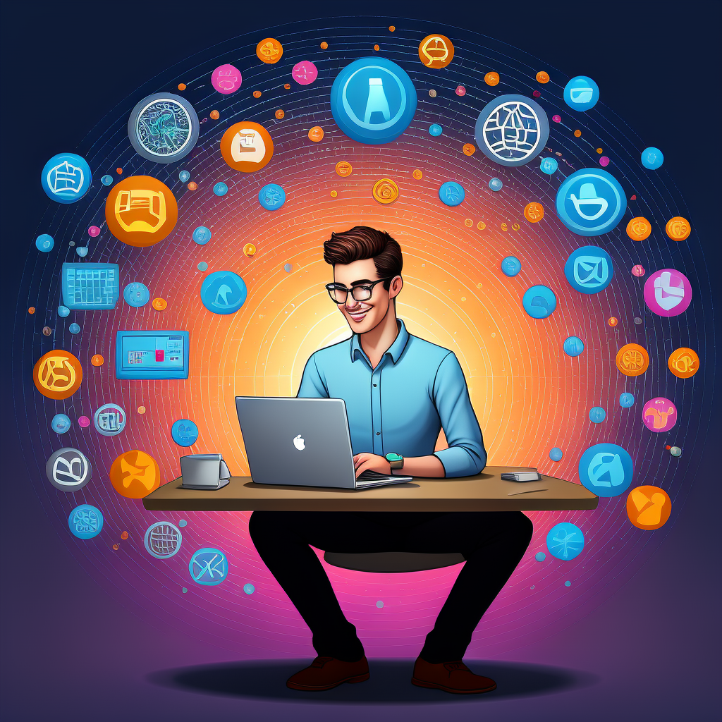 Como Criar um Texto de Apresentação Profissional Usando IA e Sites Especializados