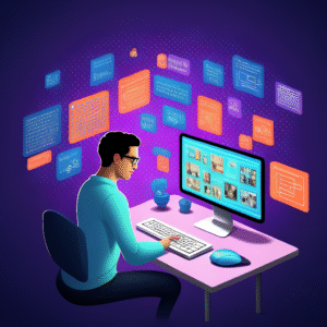 Transforme sua Criação de Conteúdo com IA e Otimize seus Resultados