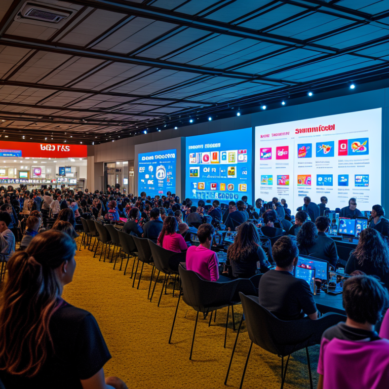 UFRGS lidera inovação e conecta startups no South Summit Brazil 2025