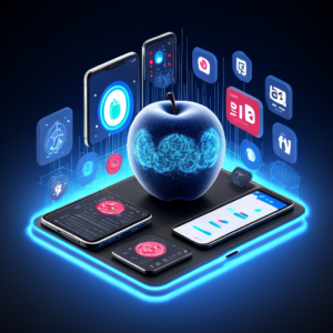 Apple impulsiona tecnologia de IA com análise de dados dos usuários