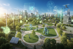 IA e Sustentabilidade: Como a Inteligência Artificial Reprograma o Futuro Verde