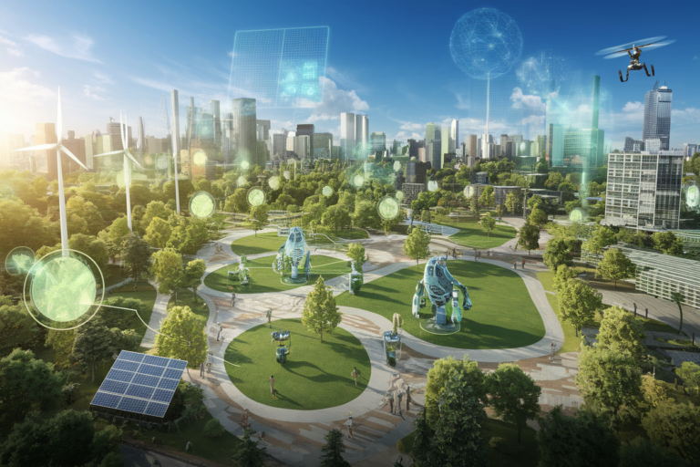IA e Sustentabilidade: Como a Inteligência Artificial Reprograma o Futuro Verde