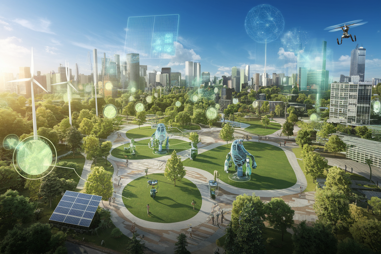 IA e Sustentabilidade: Como a Inteligência Artificial Reprograma o Futuro Verde