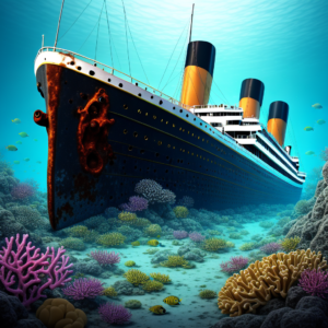 O Fascinante Destino do Titanic no Fundo do Oceano: Uma Jornada de Degradação e Impacto Ambiental