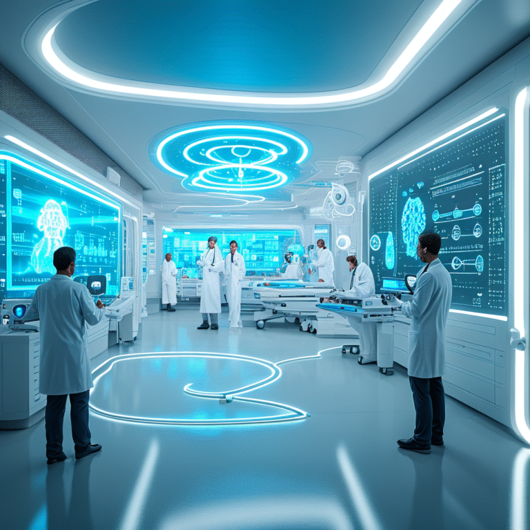 Inteligência Artificial na Medicina: inovação e futuro na saúde