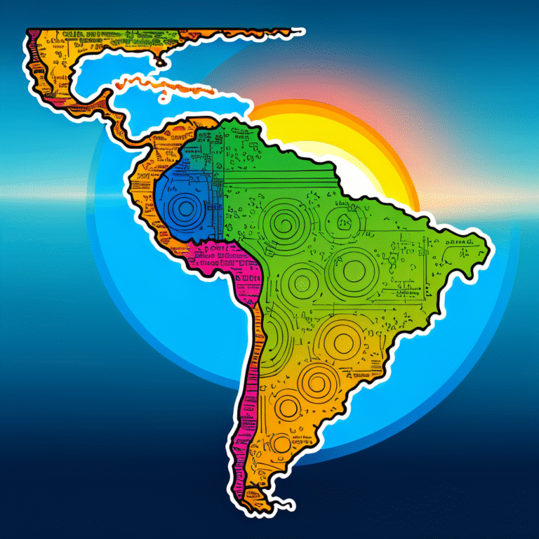 Fatos da América Latina em 2025: Crescimento, Desafios e Oportunidades
