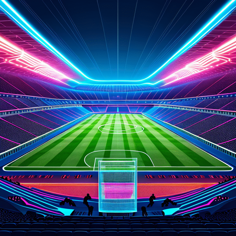 Revolução na estratégia do futebol com IA: inovação e desempenho