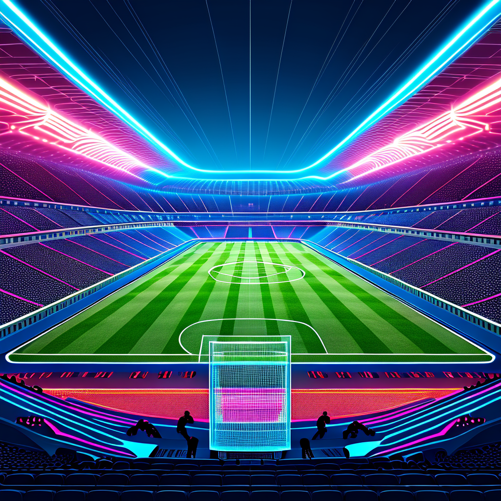 Revolução na estratégia do futebol com IA: inovação e desempenho