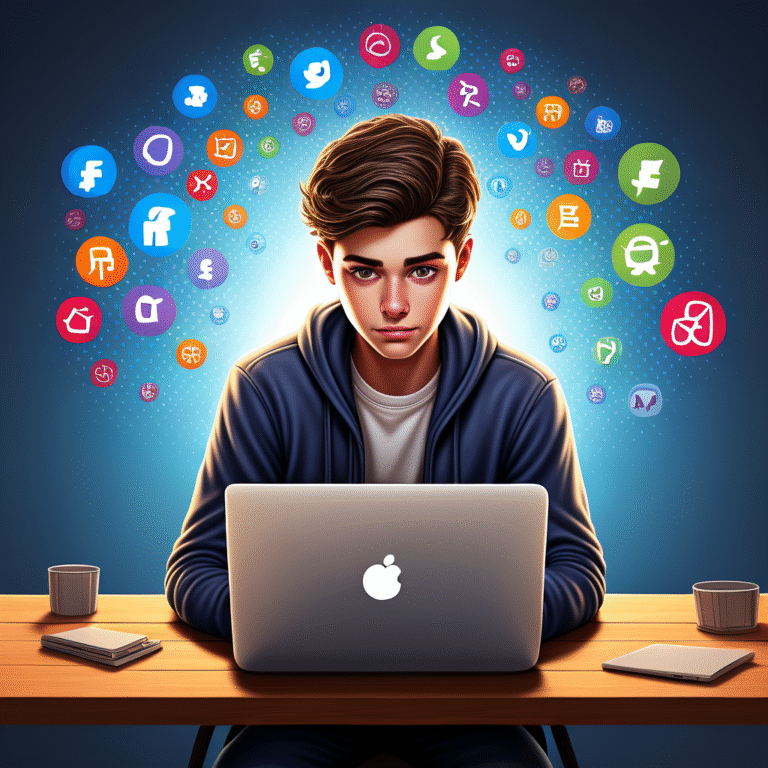 A importância do apoio emocional para adolescentes em um mundo digital