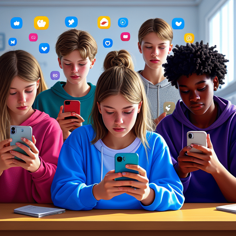 Apoio Esencial para Jovens em Redes Sociais: Entenda a Necessidade de Apoio Psicológico nas Escolas