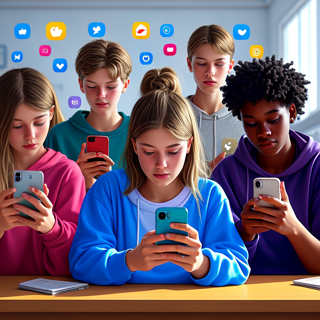 Apoio Esencial para Jovens em Redes Sociais: Entenda a Necessidade de Apoio Psicológico nas Escolas