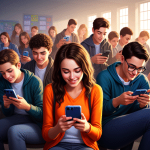 Para 90% dos Brasileiros, Adolescentes Enfrentam Falta de Apoio ao Lidar com Redes Sociais