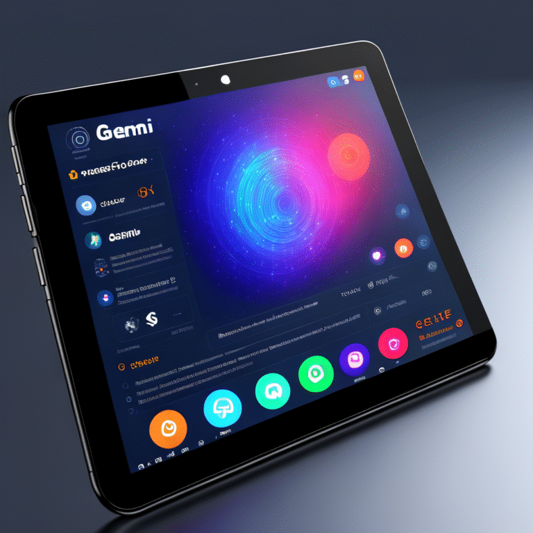 Google lança aplicativo Gemini para iPad com recursos avançados de IA