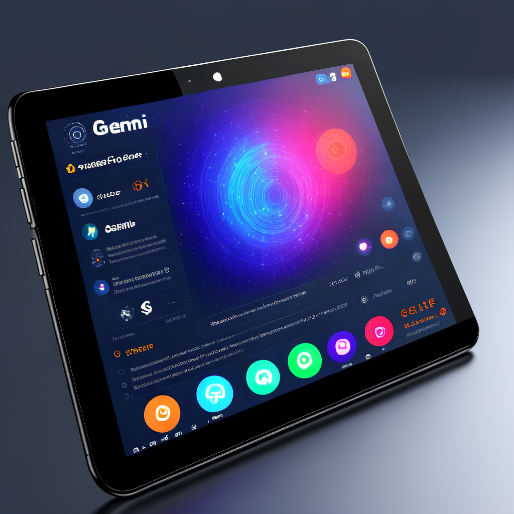 Google lança aplicativo Gemini para iPad com recursos avançados de IA