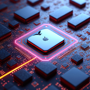 Apple revoluciona IA com chips 8 vezes mais potentes para 2027