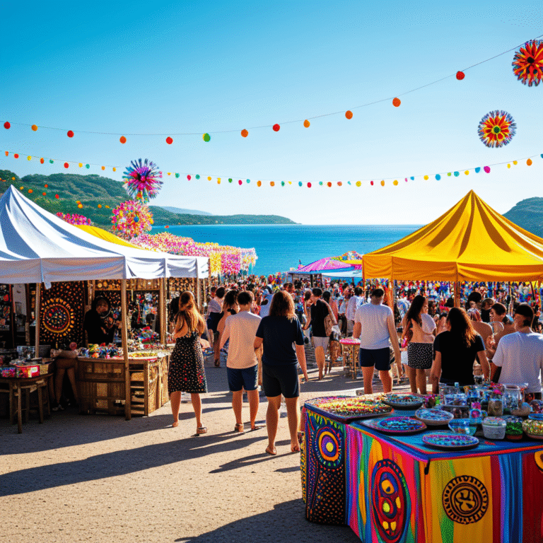 Feira Holística e Criativa de Itanhaém: Conheça o Evento que Reúne Cultura, Espiritualidade e Economia Criativa