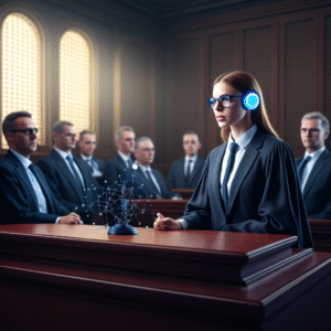 Uso de IA em Audiências Jurídicas: Ética e Implicações Legais