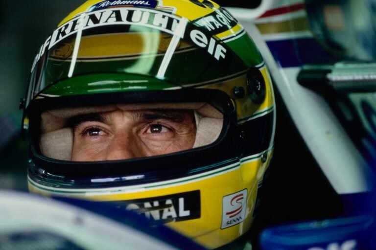 Inteligência Artificial Recria a Carreira de Ayrton Senna Sem Fatalidades em Imola