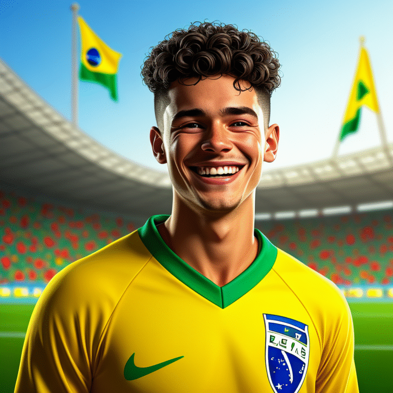 Yamal e a paixão pelo futebol brasileiro: camisa nas redes sociais