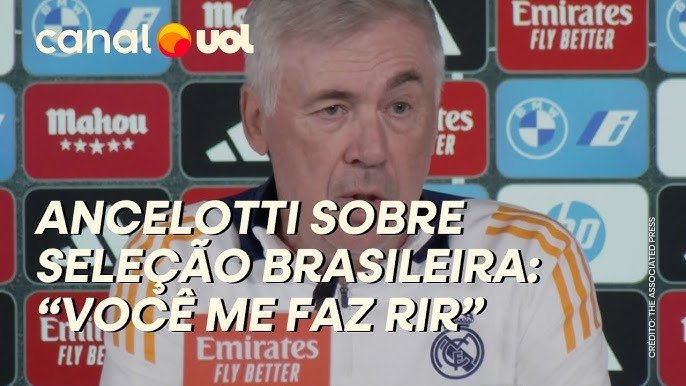Ancelotti Desmentido: Rumores Sobre Seleção Brasileira São Falsos