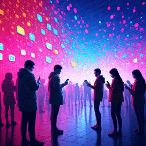 Como as redes sociais revolucionaram a relação entre famosos e fãs em 2025