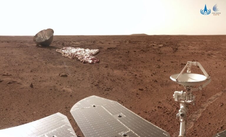 Corrida Espacial: China Pode Liderar a Conquista de Marte e Trás as Primeiras Amostras