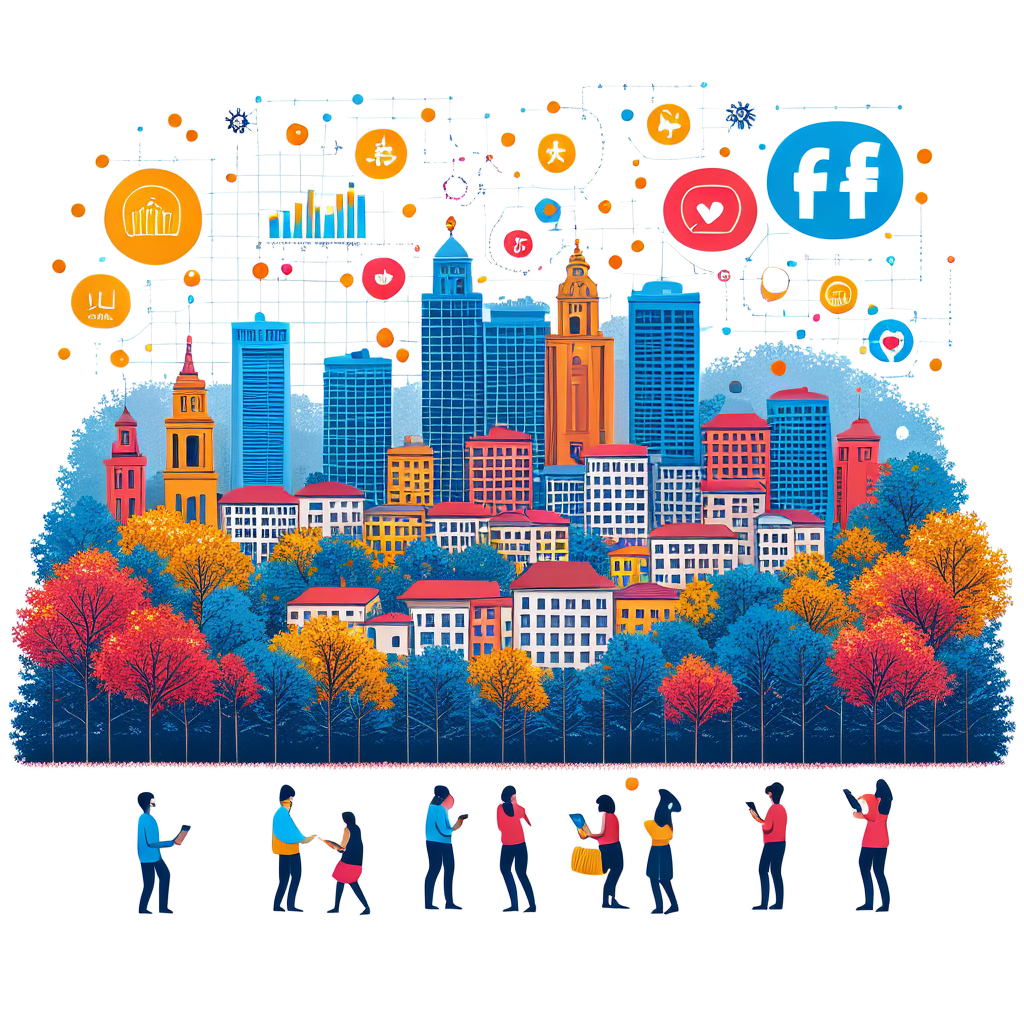 Blumenau em destaque nas redes sociais em 2025: o impacto da visibilidade digital