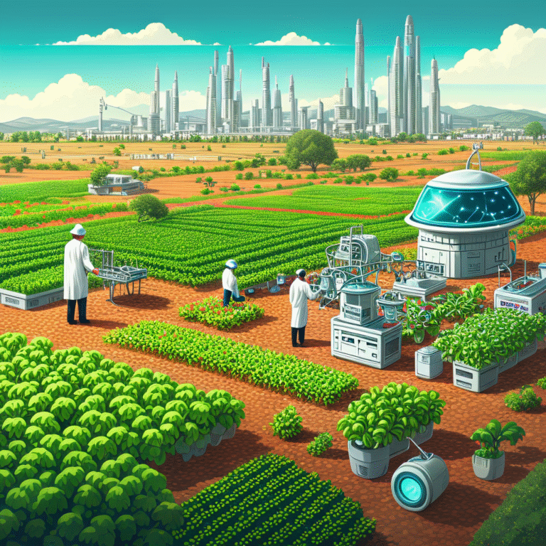 Inovação na Agroindústria: Discoveries na Agrotins 2025 de Unitins