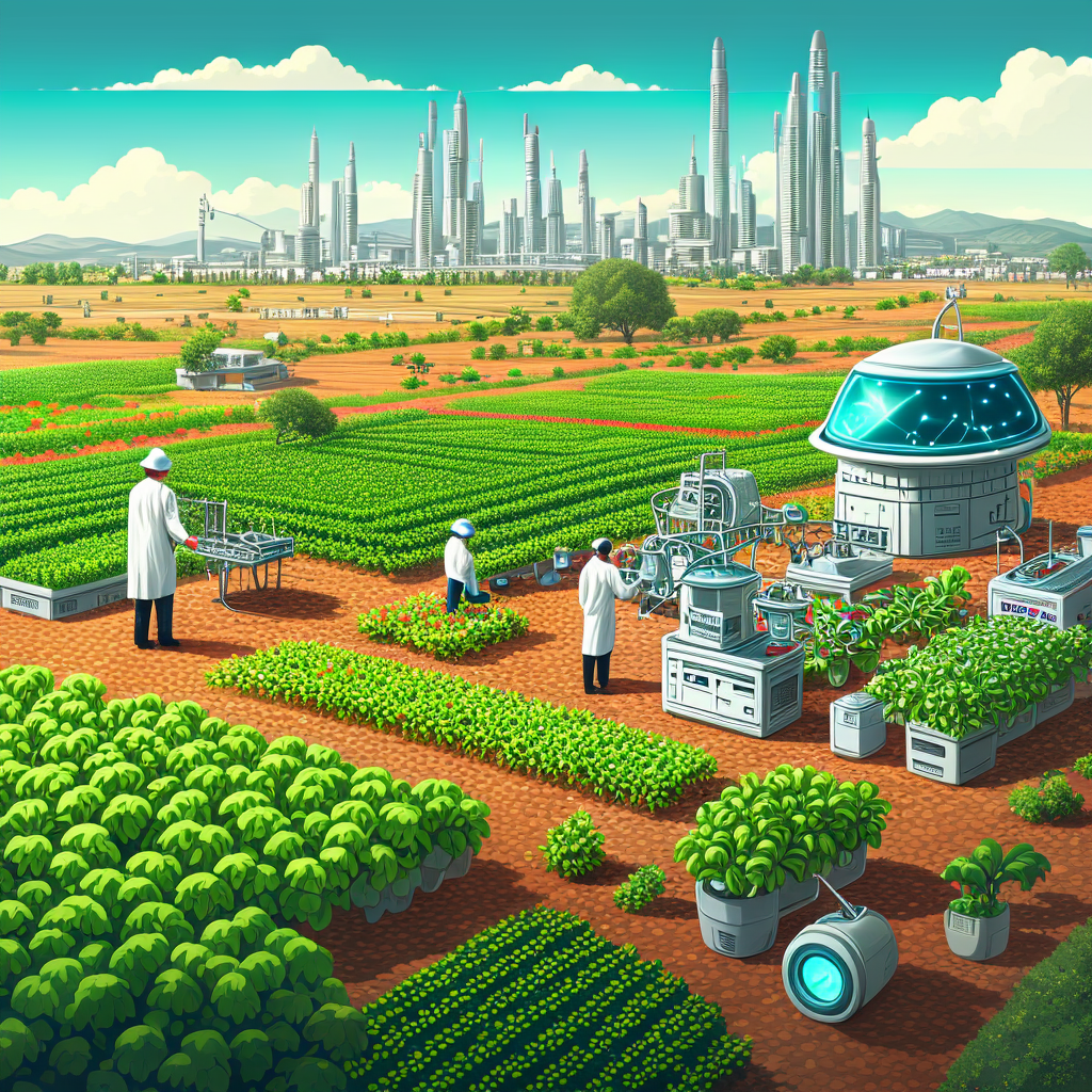 Inovação na Agroindústria: Discoveries na Agrotins 2025 de Unitins
