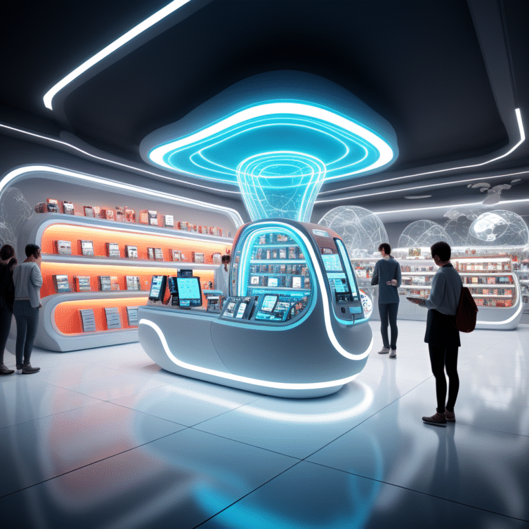 Tecnologia Revolucionária Transformando Varejo em 2025
