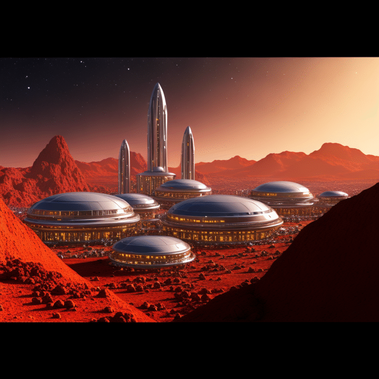 Elon Musk reforça a urgência de colonizar Marte para garantir a sobrevivência humana