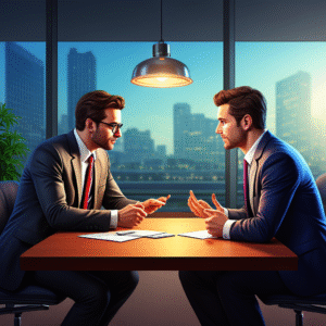 Estratégias de Negociação Inteligente Segundo a IA: Frases Poderosas para Conversas Eficazes