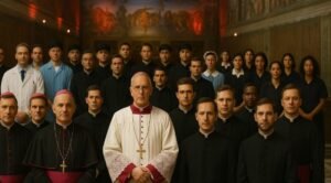 Inteligência Artificial no Conclave: Simulações de Imagens dos Não Cardeais