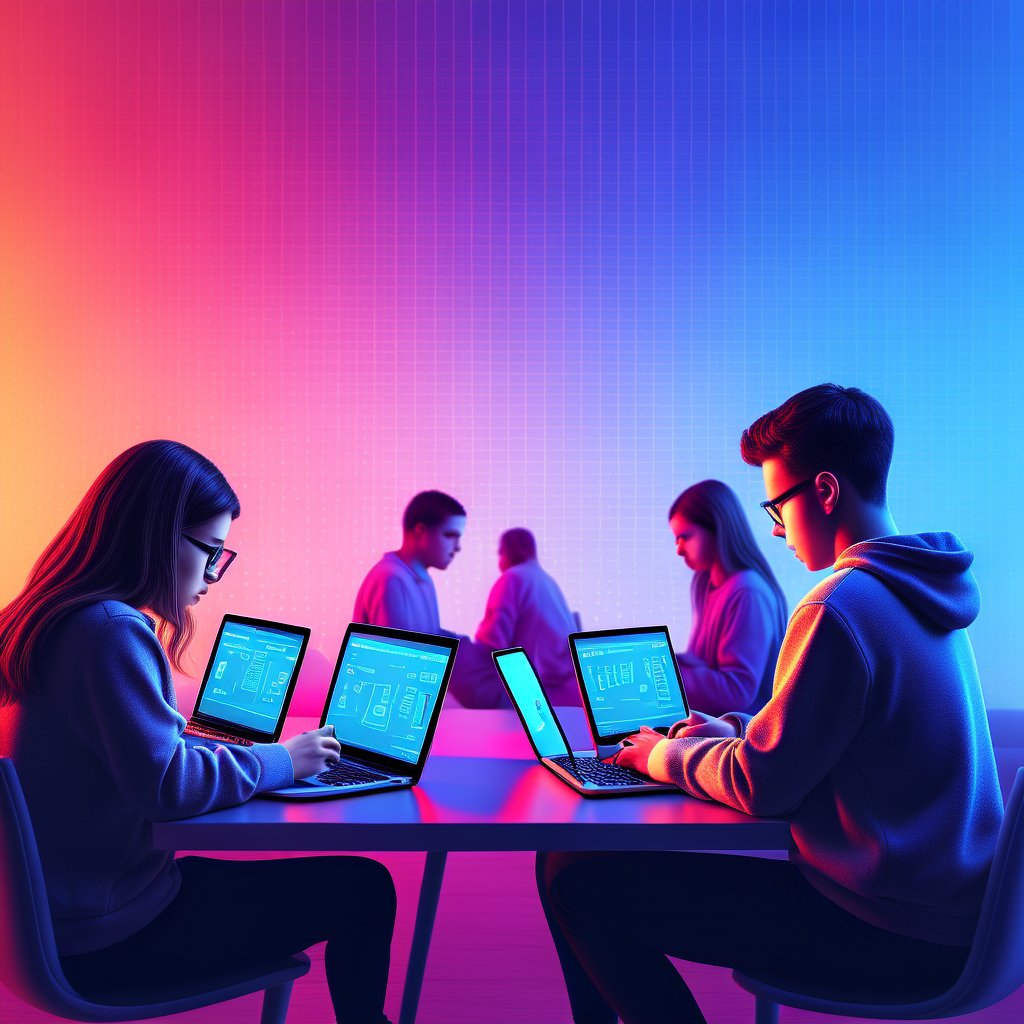 O Impacto das Redes Sociais na Preparação para Concursos Públicos em 2025