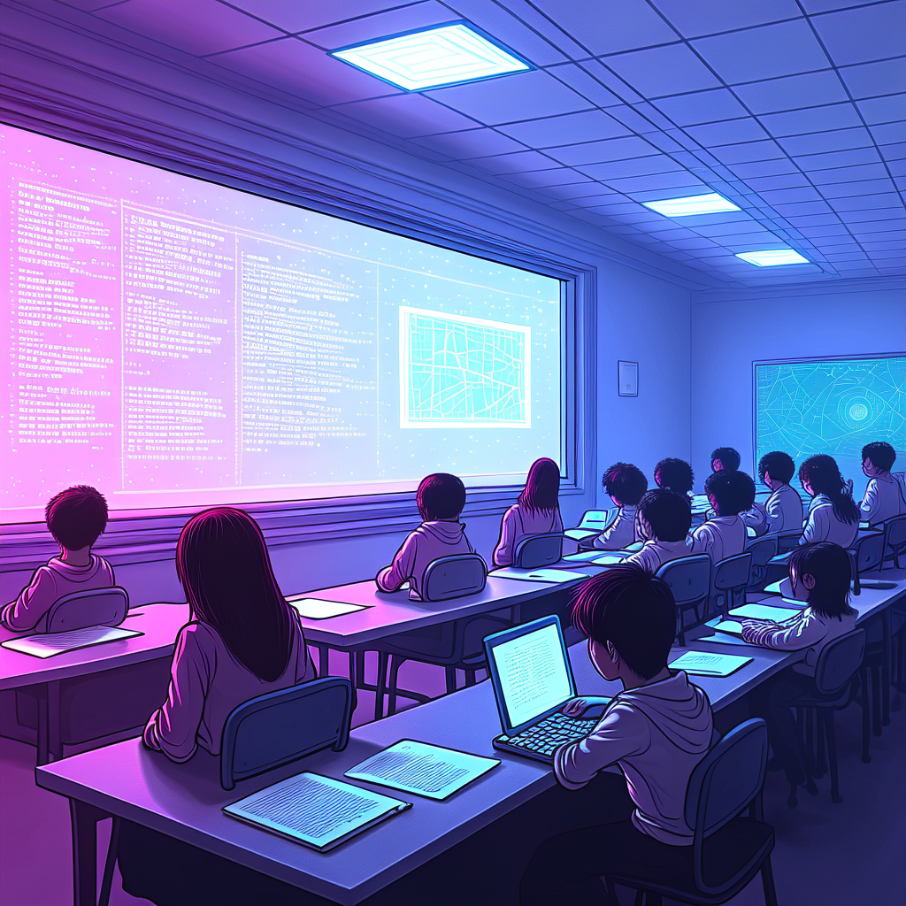 Inteligência Artificial Revoluciona Correções no Ensino de São Paulo
