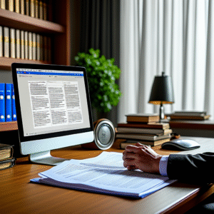 Guia Completo para Corrigir Textos Jurídicos e Inserir Anexos no Word