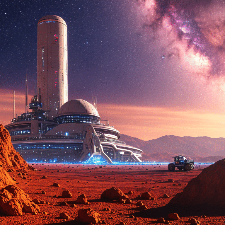 Corrida Espacial de Marte: Nasa Pode Perder a Liderança no Novo Cenário Espacial