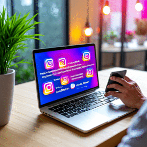 Guia Completo para Criar Textos para Instagram e Sortear no Instagram com Eficiência