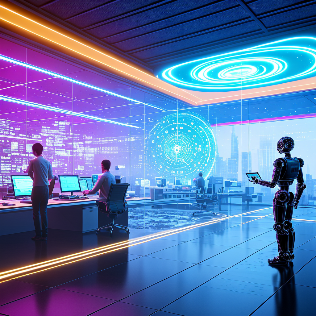 Hiperautomação na Era da IA Generativa: Como as Empresas Estão Revolucionando seus Processos